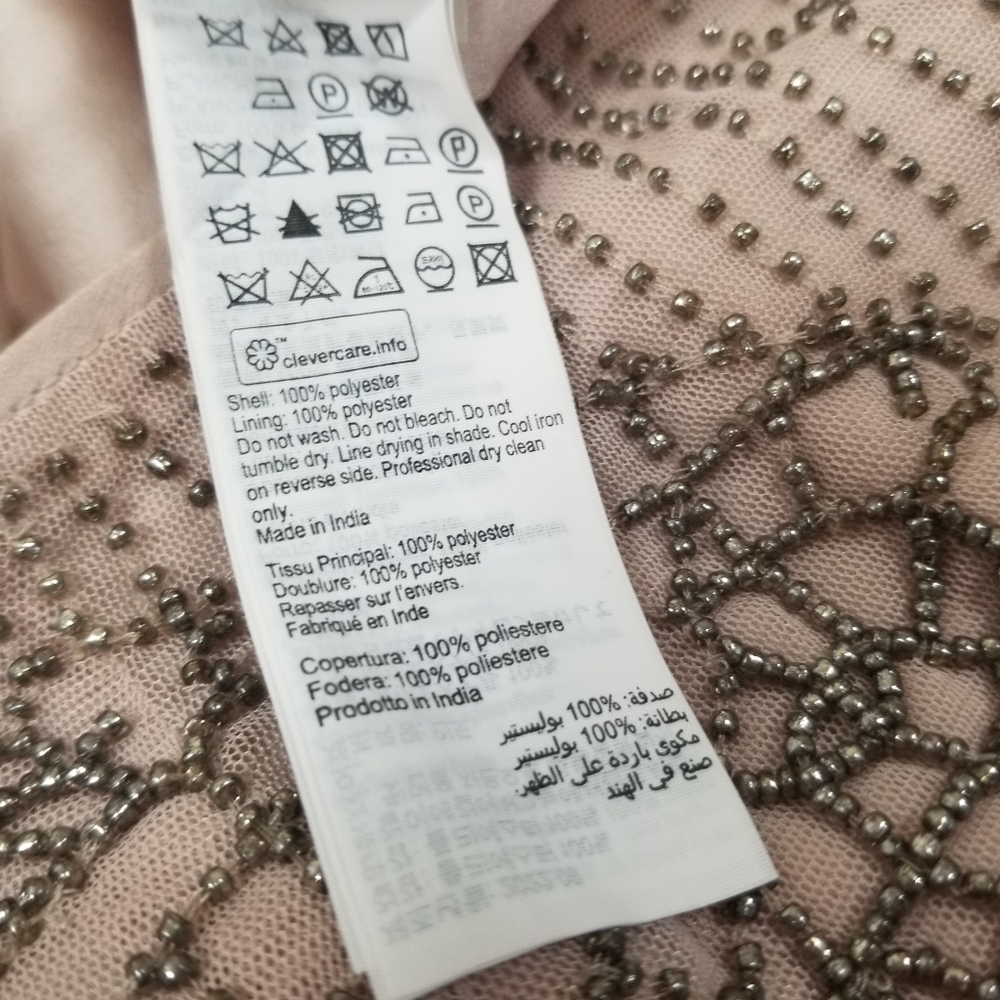 All Saints Brielle Beaded Embellished Skirt Size 4 NWT - Picture 7 of 7